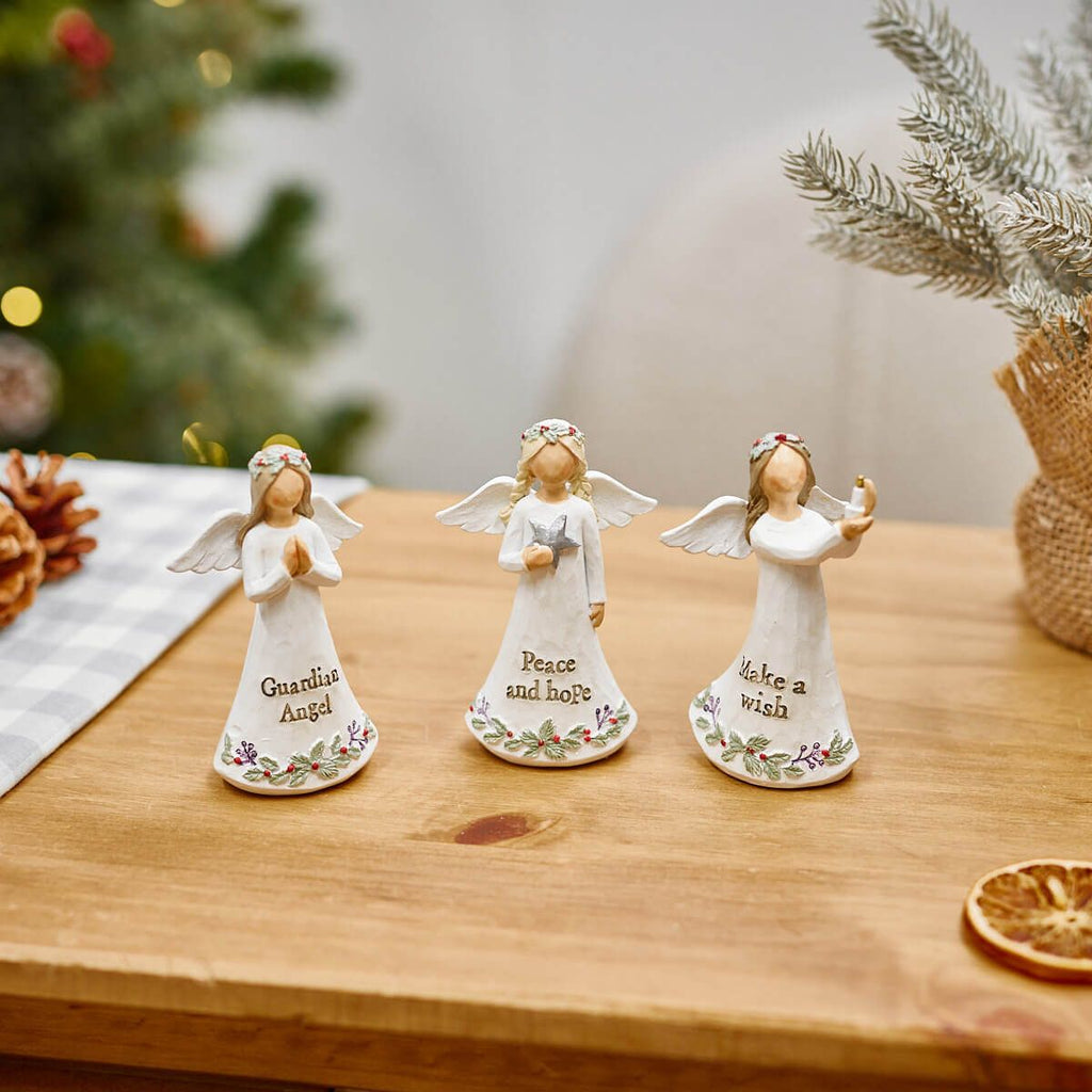 Christmas angel ornament