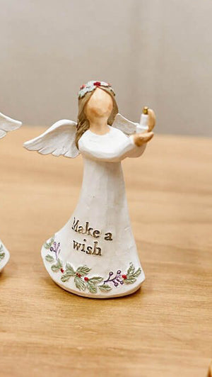 Christmas angel ornament