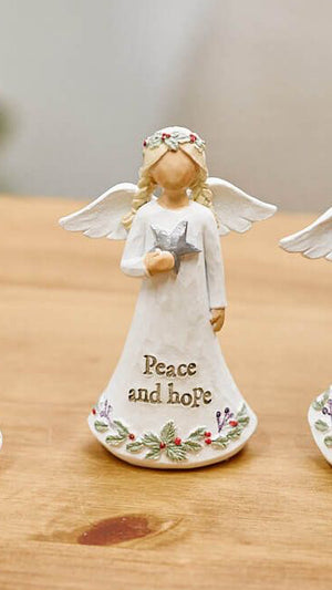 Christmas angel ornament