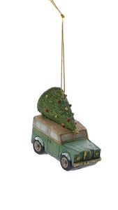 Festive landy hanging decs