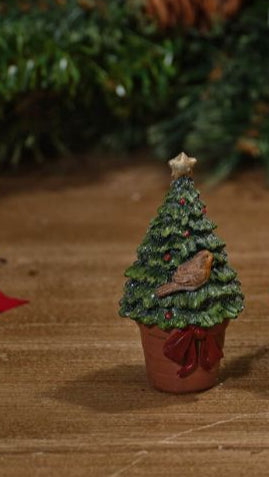 Christmas tree ornaments