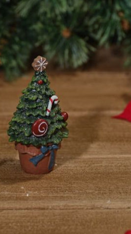 Christmas tree ornaments