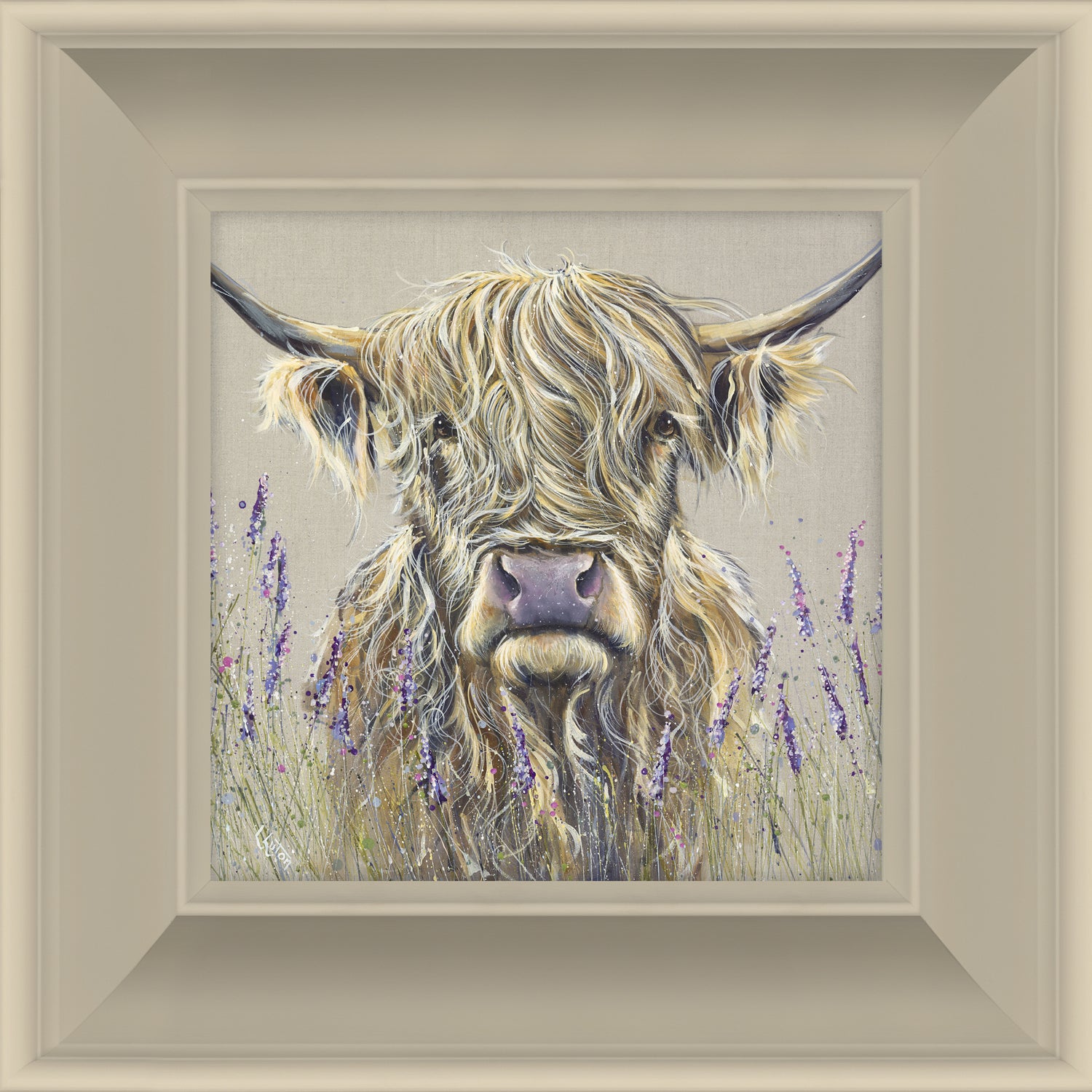 ‘Lavender’ Small, by Louise Luton