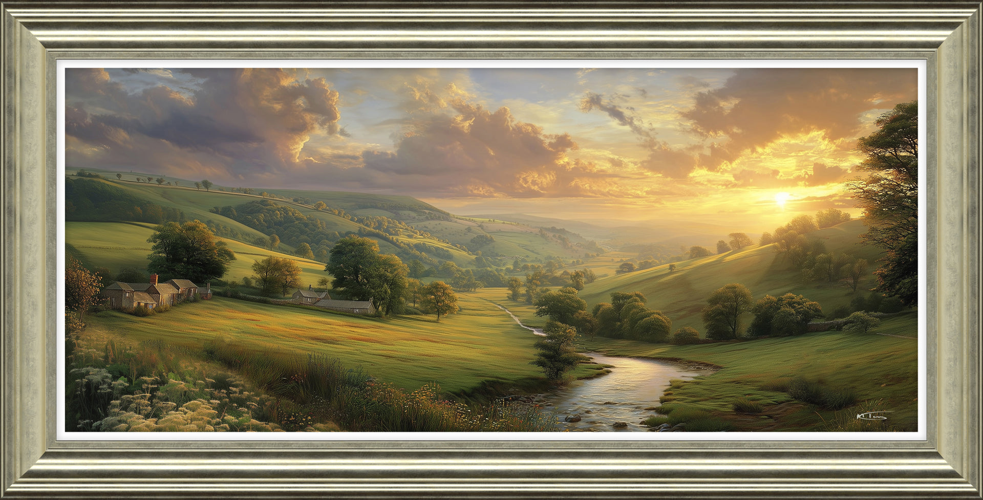 ‘Sunrise Valley’ by M Torelli