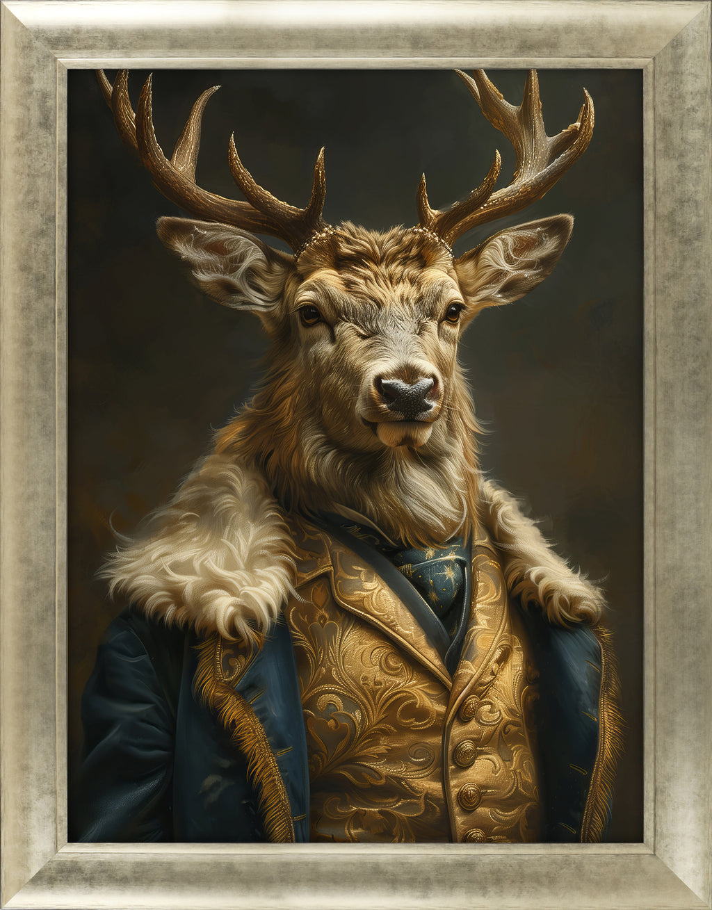 Regal Stag by M Torelli