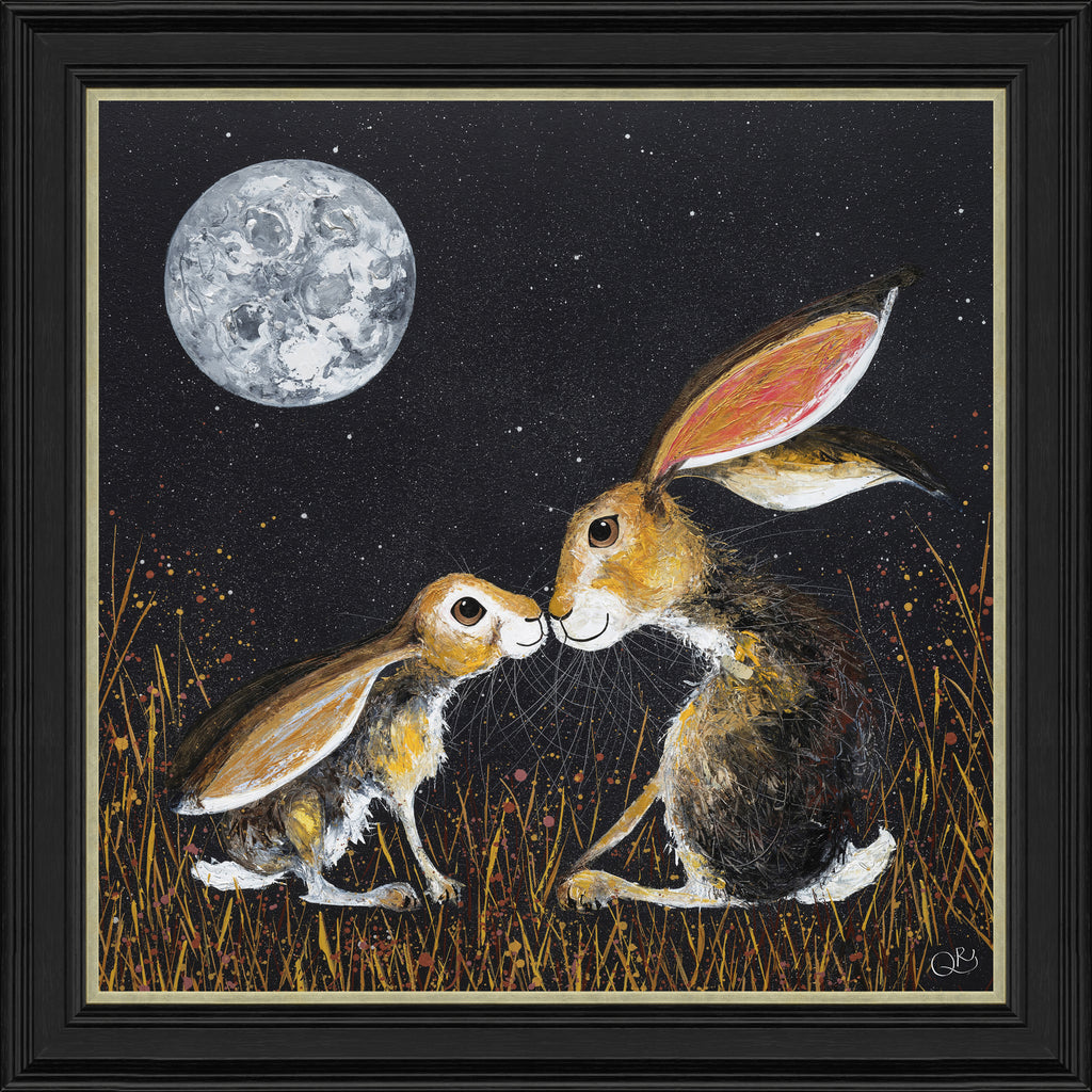 ‘To the moon and back' by Quinn Russell