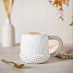 Country Living acorn mug