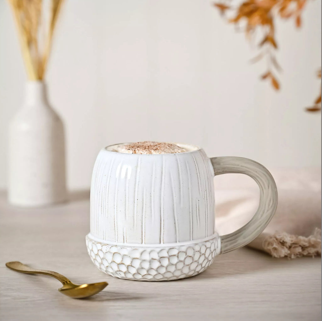Country Living acorn mug