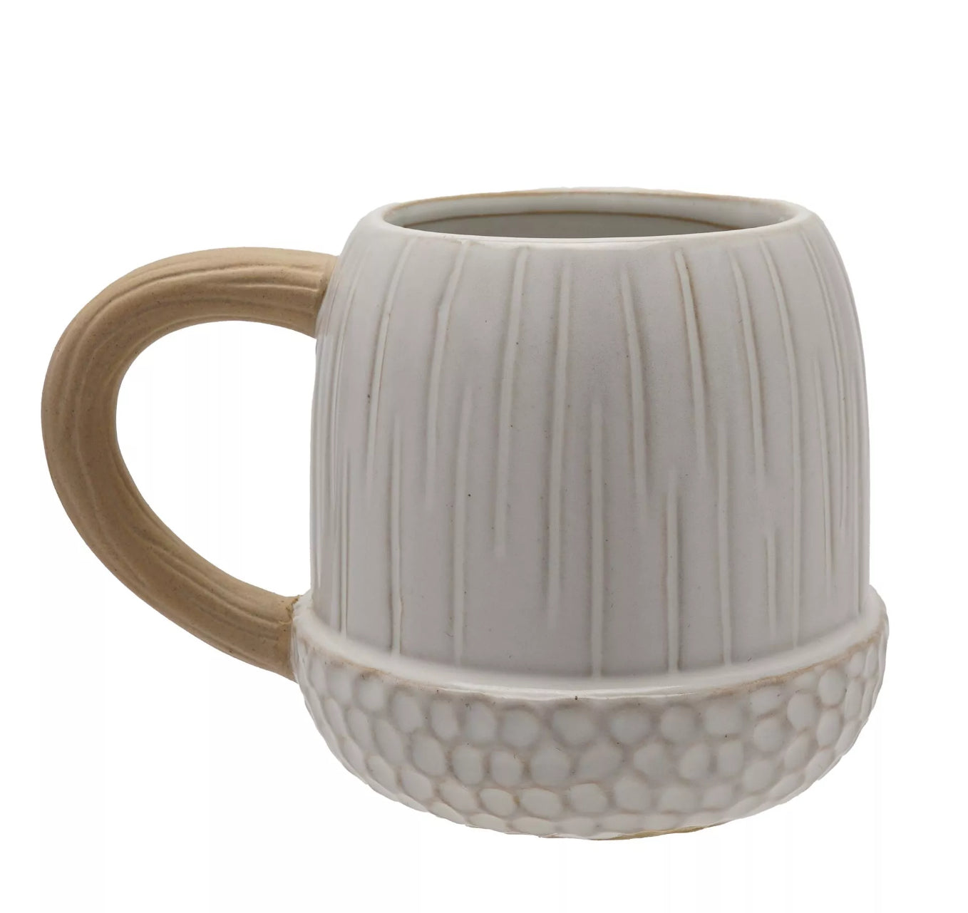 Country Living acorn mug