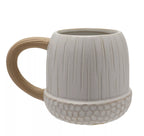 Country Living acorn mug