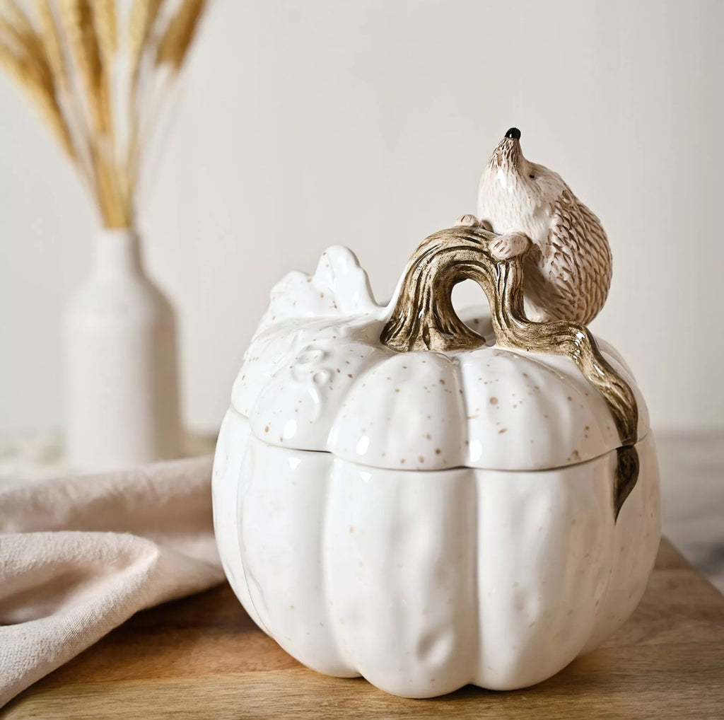 Country Living hedgehog storage pot