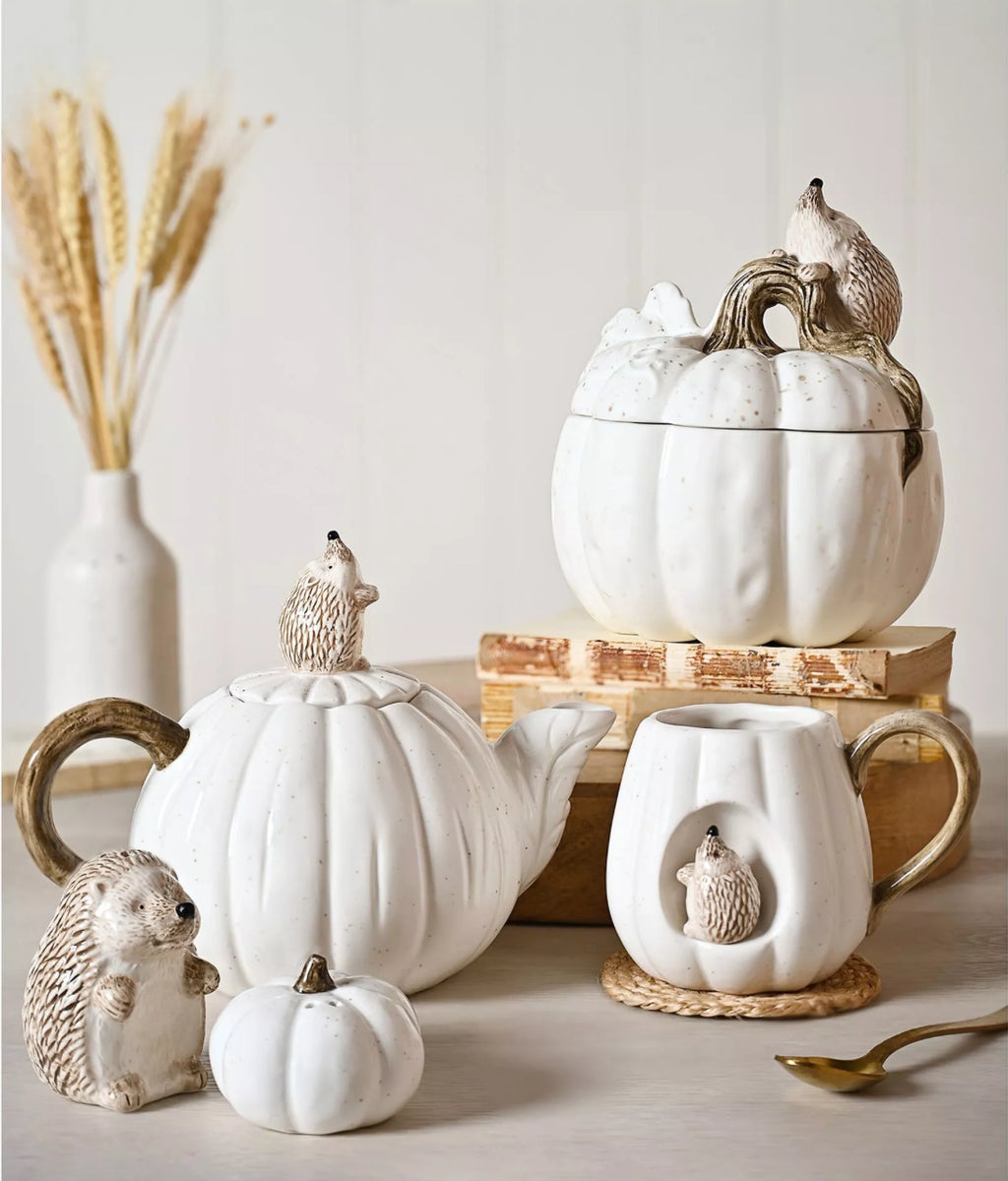 Country Living hedgehog storage pot