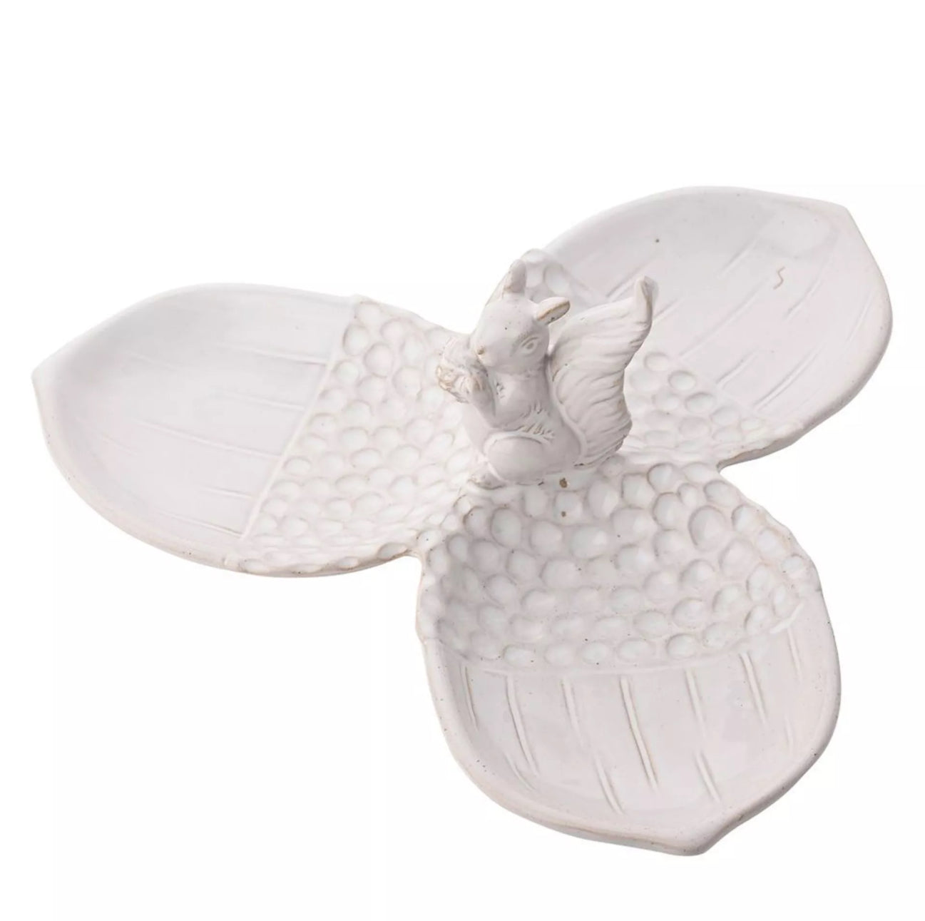 Country Living squirrel and acorn 3 tray plate