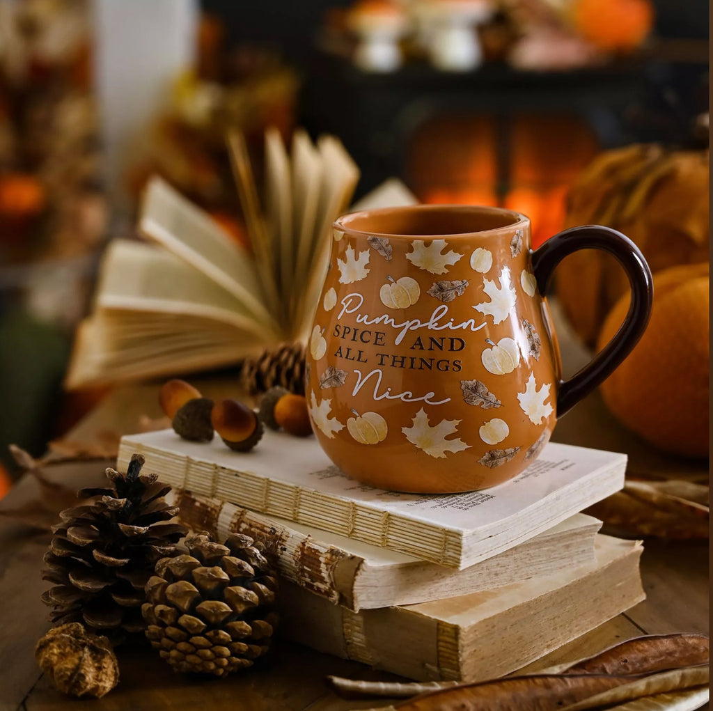 Pumpkin Spice cozy mug