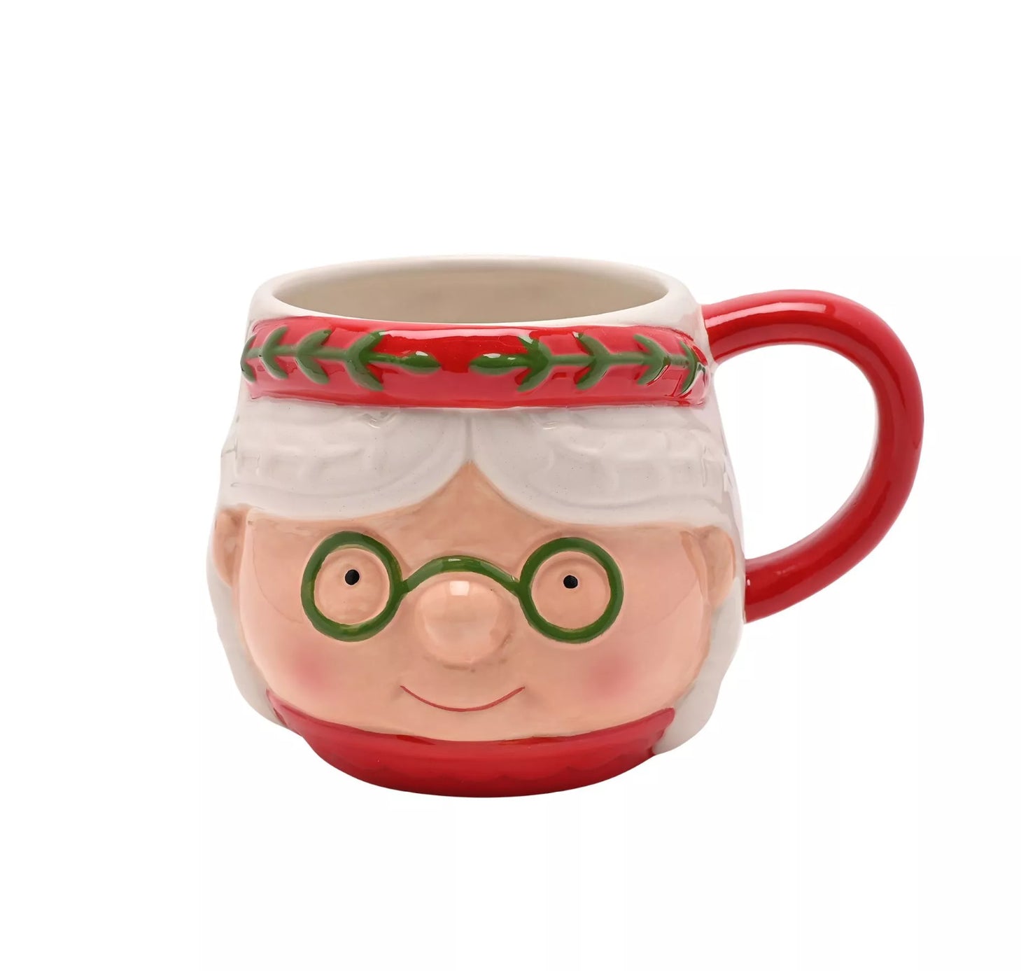 Santa & friends Mrs Claus ceramic mug