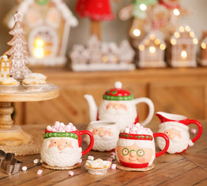 Santa & friends Mrs Claus ceramic mug