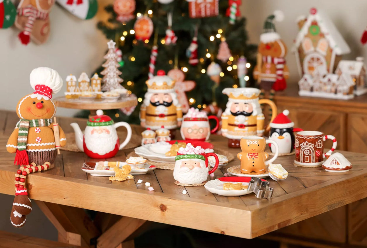 Santa & friends Mrs Claus ceramic mug