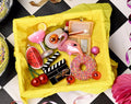 Makeup compact hanging dec