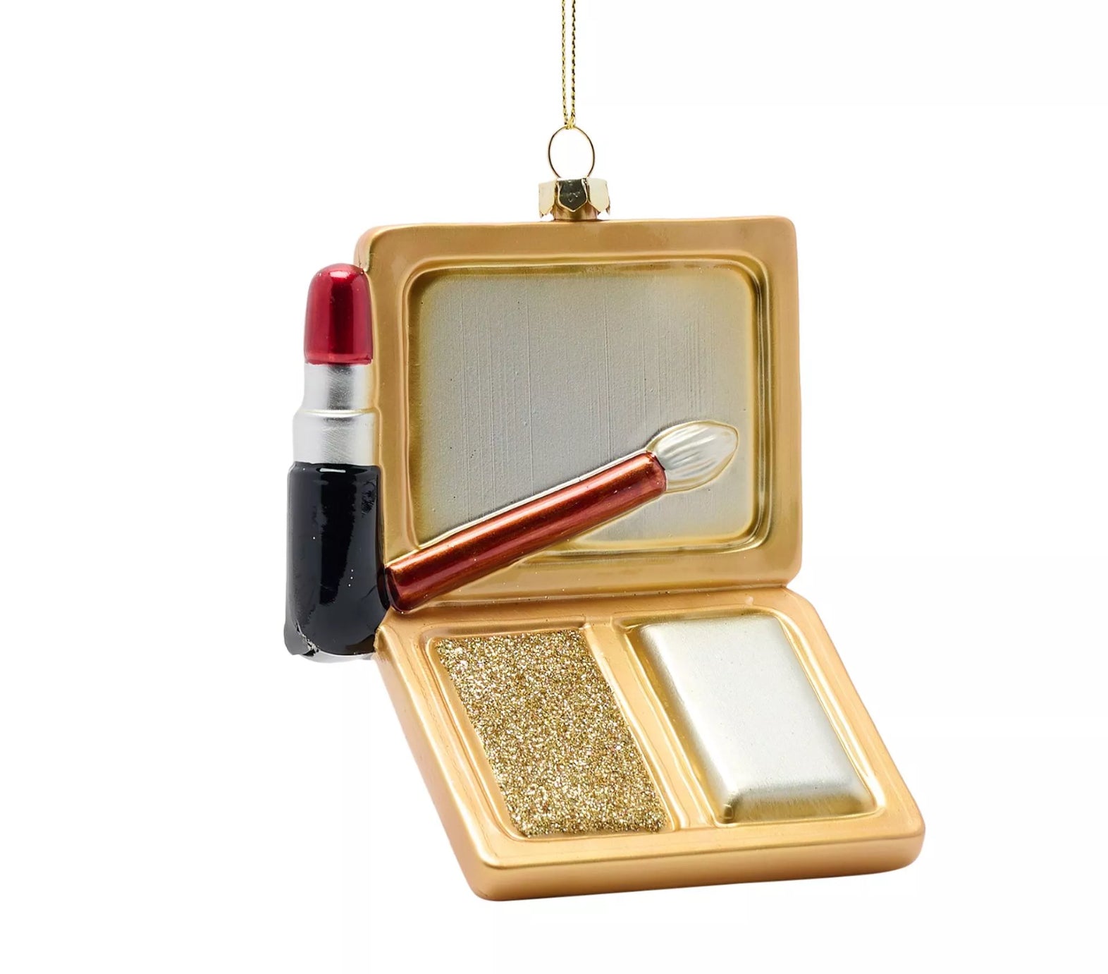 Makeup compact hanging dec