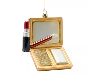 Makeup compact hanging dec