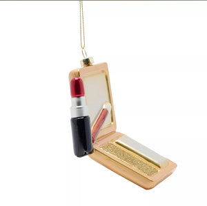 Makeup compact hanging dec