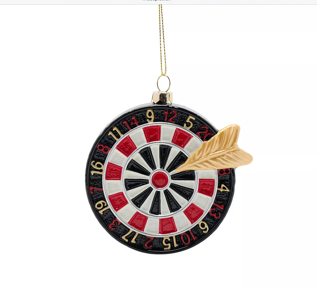 Darts novelty hanging decoration