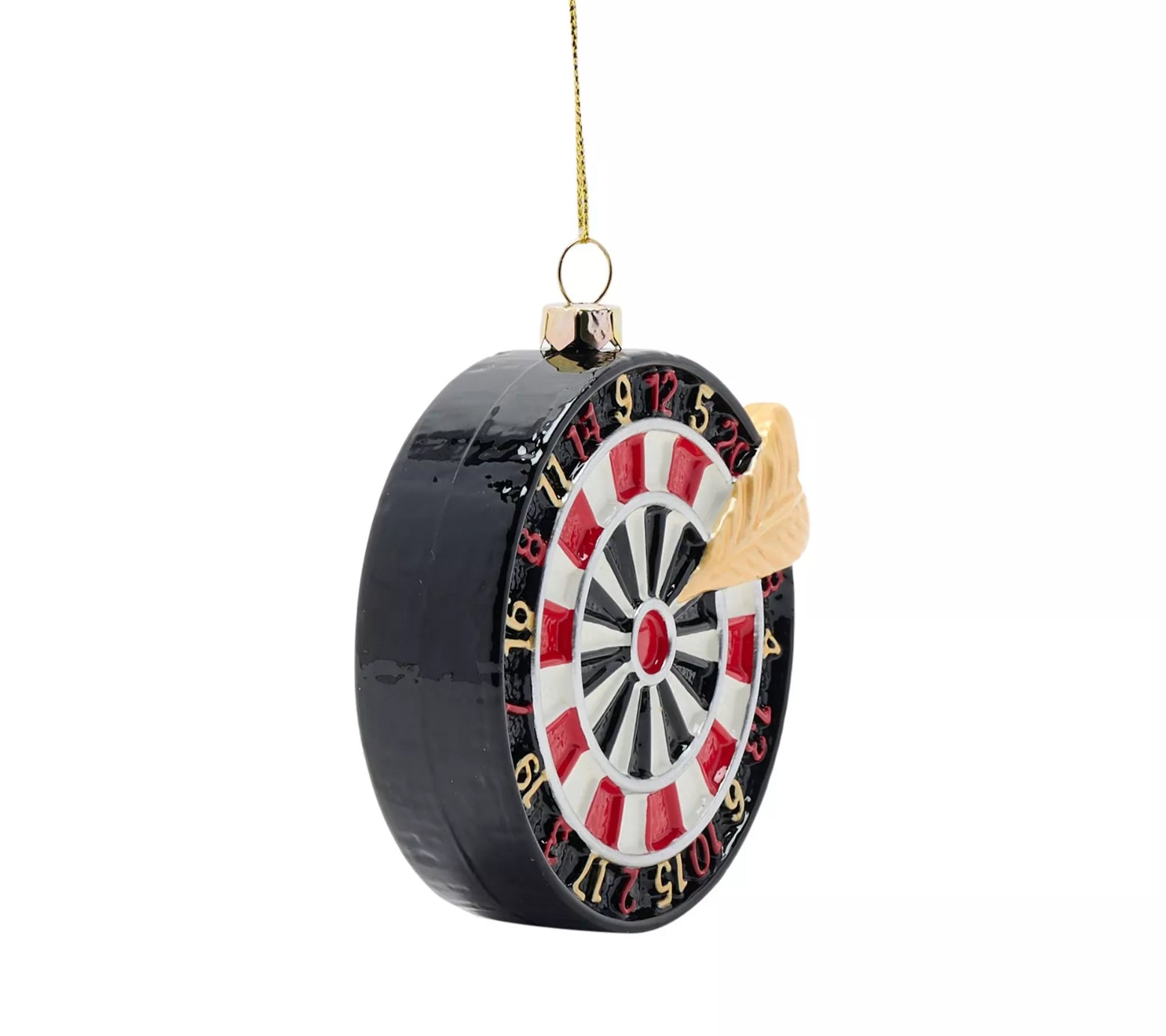 Darts novelty hanging decoration