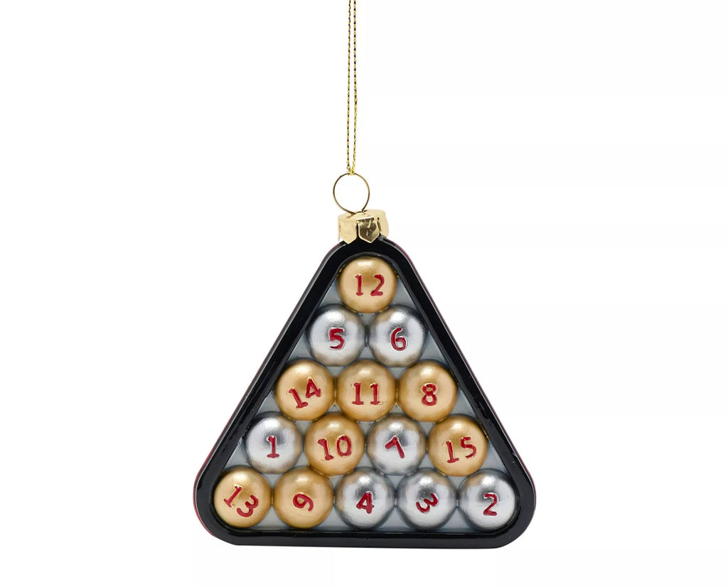Billiards novelty hanging decoration