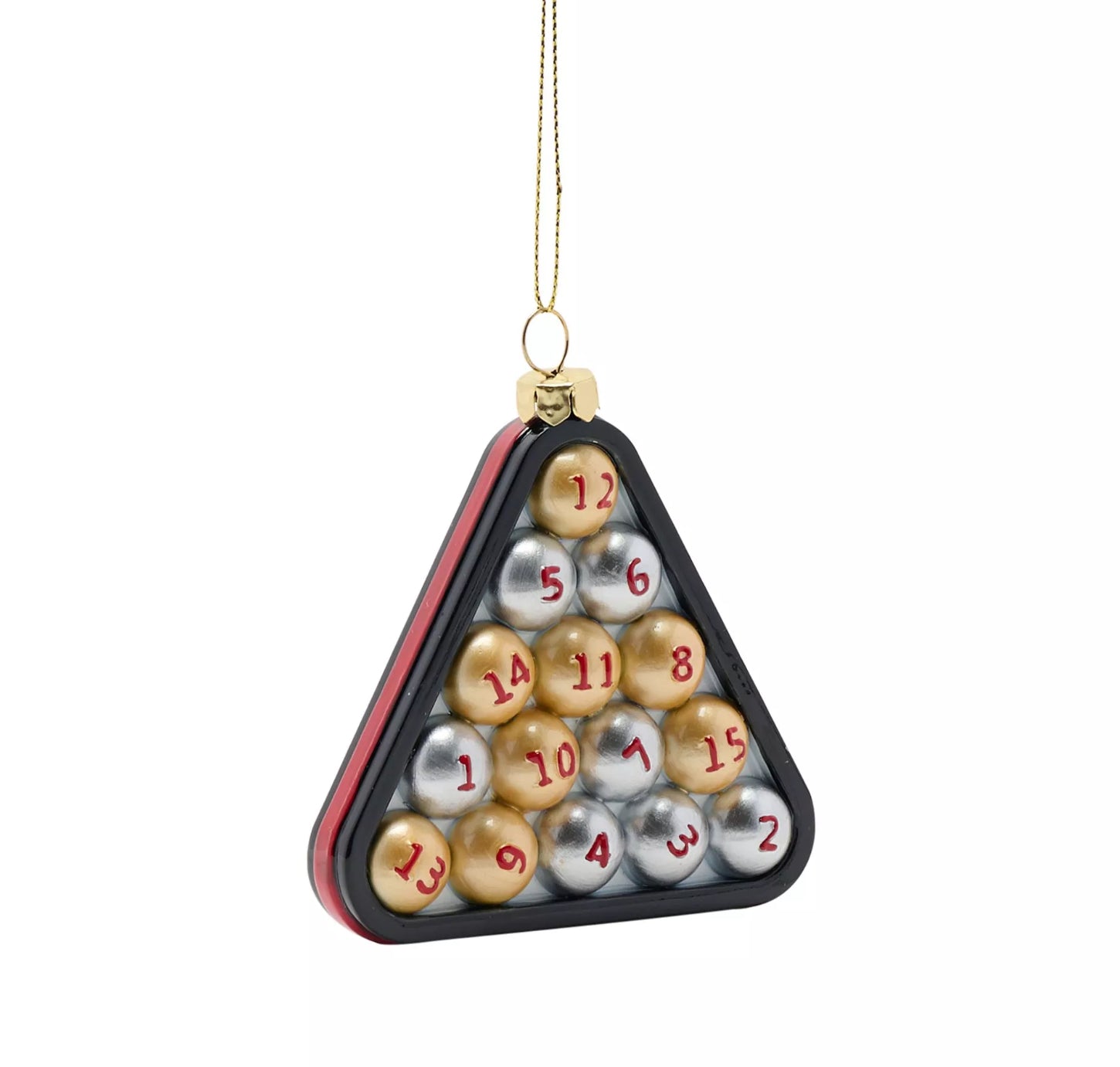 Billiards novelty hanging decoration