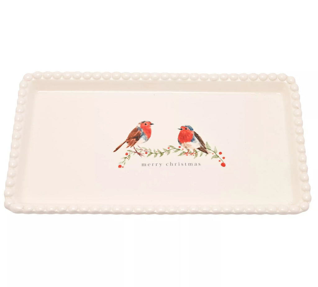 Robin rectangular plate