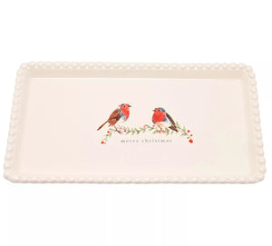 Robin rectangular plate