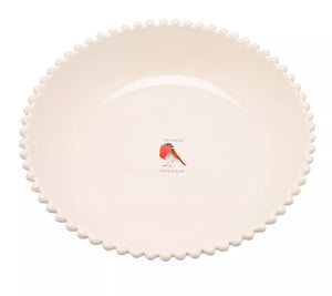 Robin serving bowl