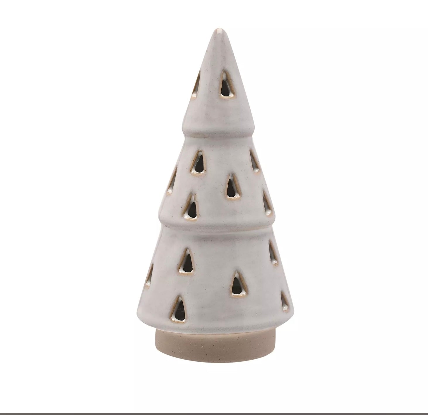 Small ceramic LED tree (15cmH)