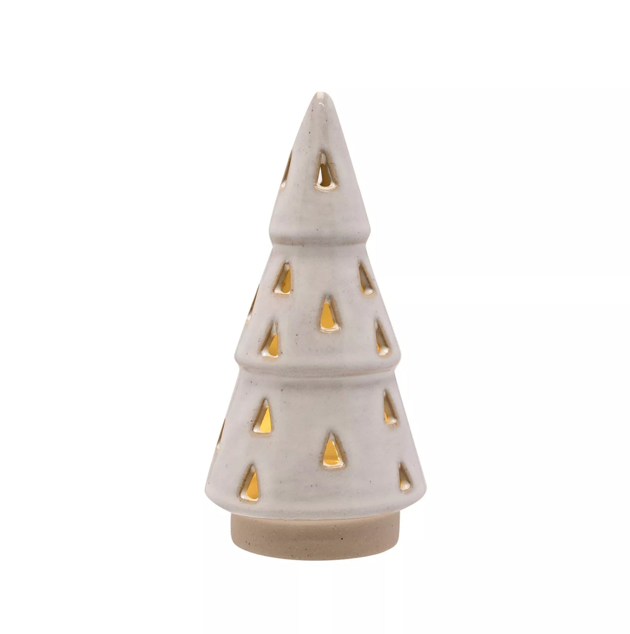 Small ceramic LED tree (15cmH)