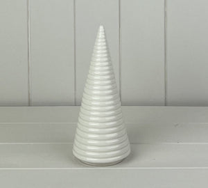 Glazed ceramic tree ornament (19.2cm)