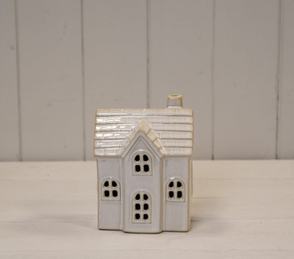 Ceramic light up house