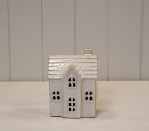 Ceramic light up house