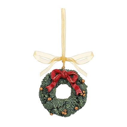 Wreath hanging decoration