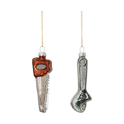 Glass DIY hanging decs