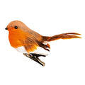 Christmas robin on clip