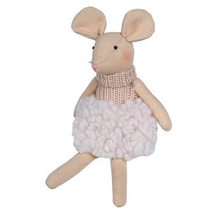 Wooly skirt mouse