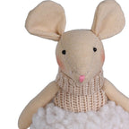 Wooly skirt mouse