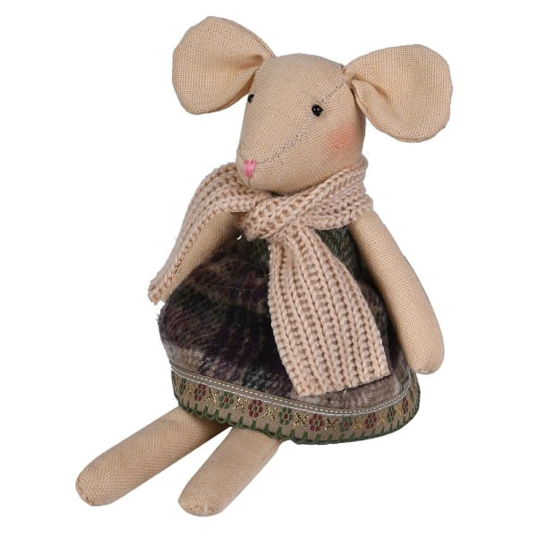 Plaid Pippin Mouse