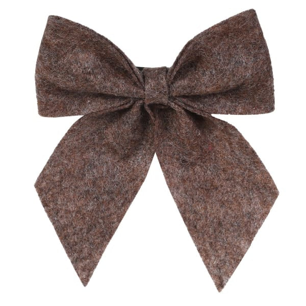 Mocha clip bow