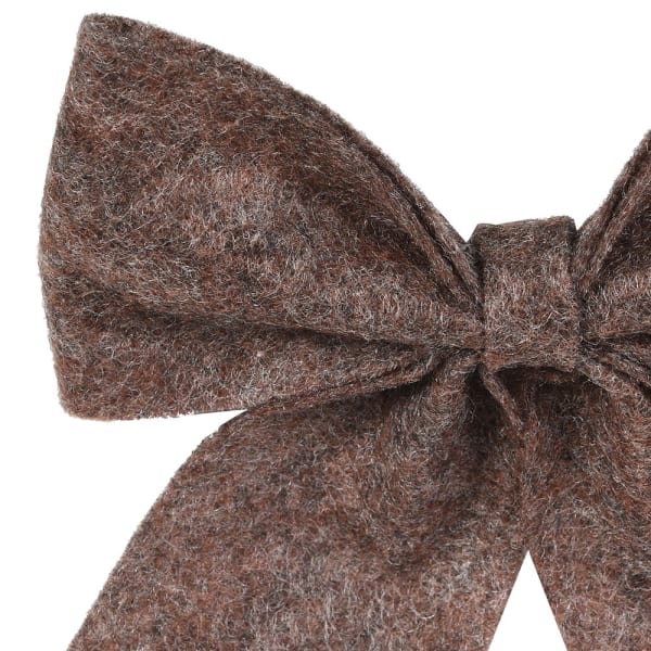 Mocha clip bow