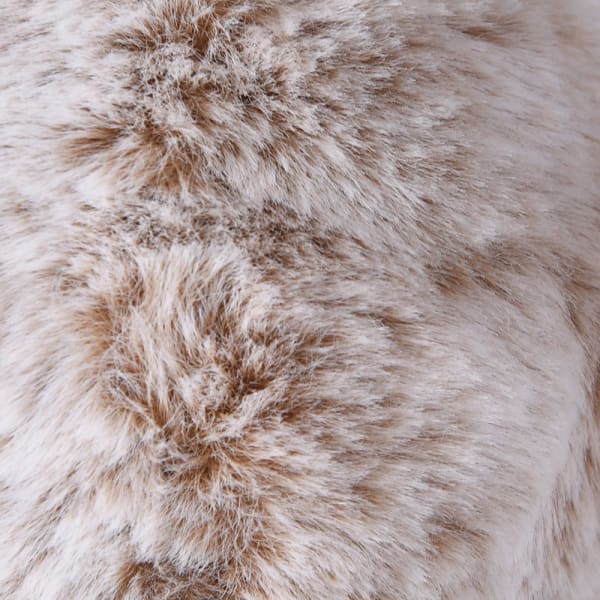 Truffle faux fur bauble
