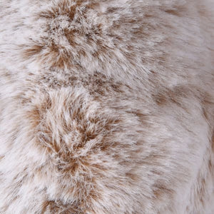 Truffle faux fur bauble