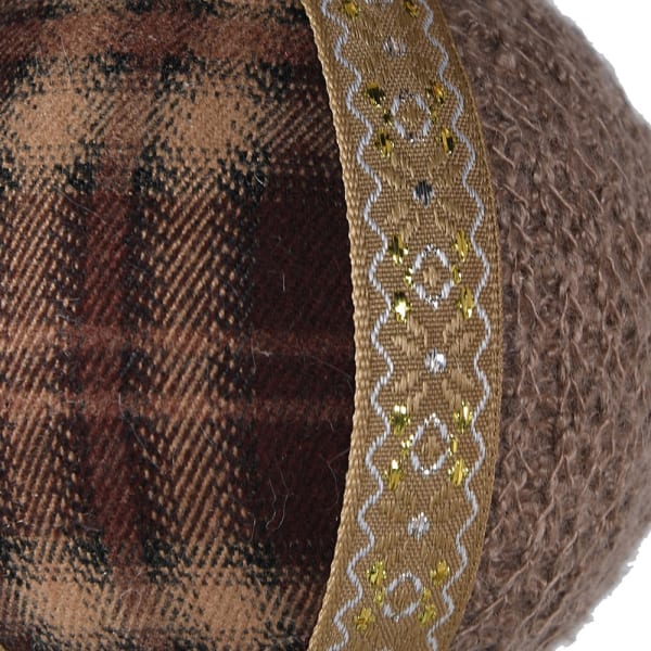 Highland plaid bauble