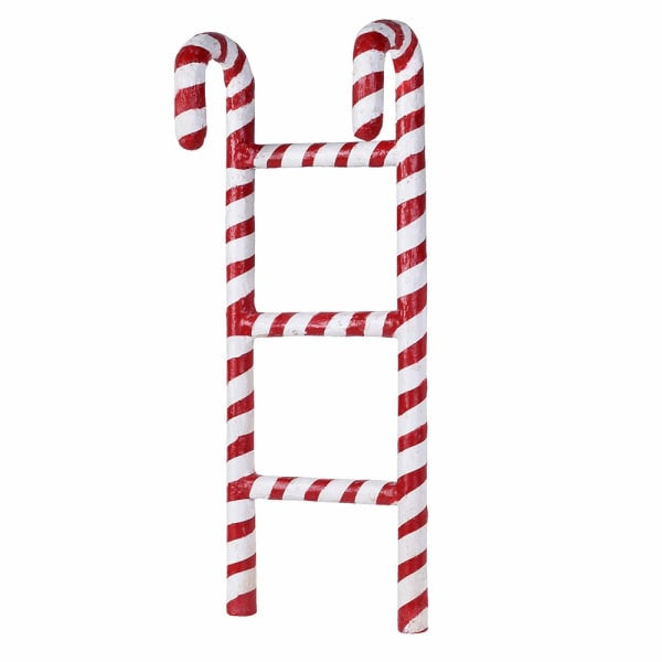 Candy cane ladders