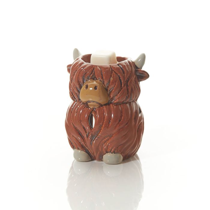 Dougal Highland cow wax burner